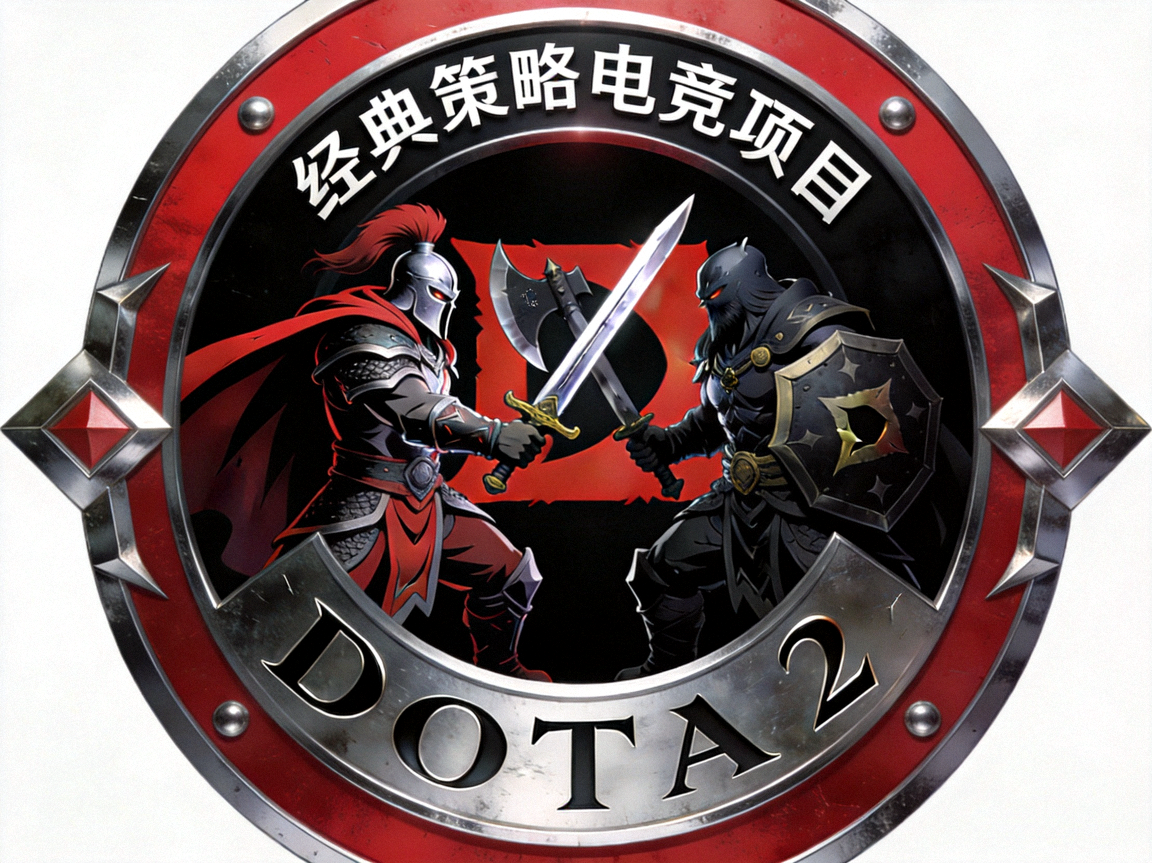 DOTA2游戏图标 - 经典策略电竞项目